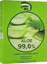 Fragrances, Perfumes, Cosmetics Set - Green Pharm Cosmetic Salutare Juice (h/cr/100ml + f/cr/100ml)