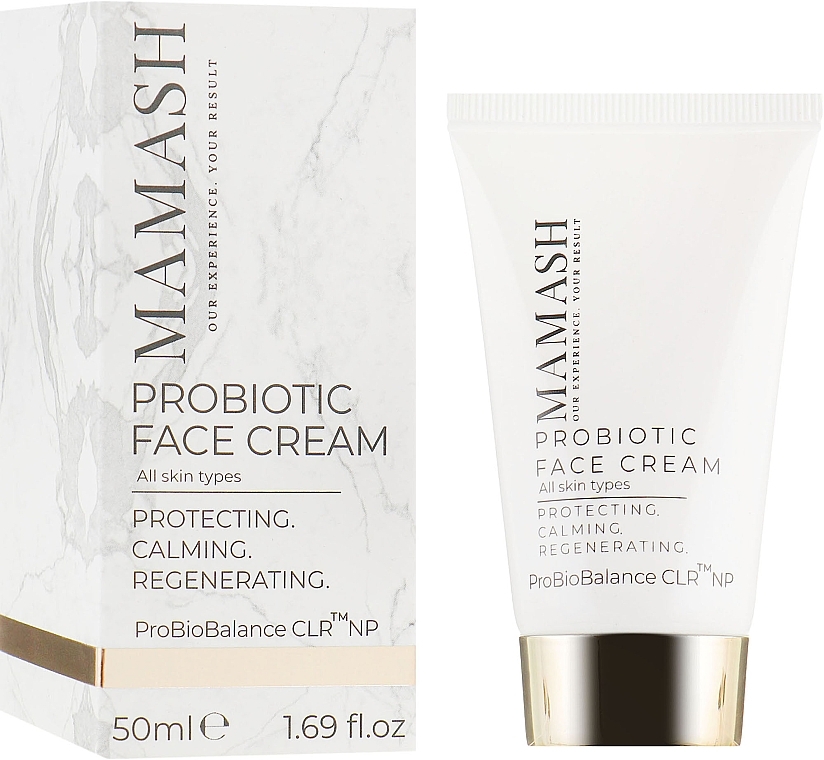 Revitalizing Face Cream for All Skin Types - Mamash Probiotic Face Cream All Skin Types — photo N1