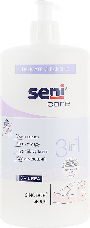 Body Wash Cream 3in1 - Seni Care Wash Cream — photo N3