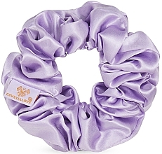 Silk Hair Tie, lilac - Crystallove — photo N1