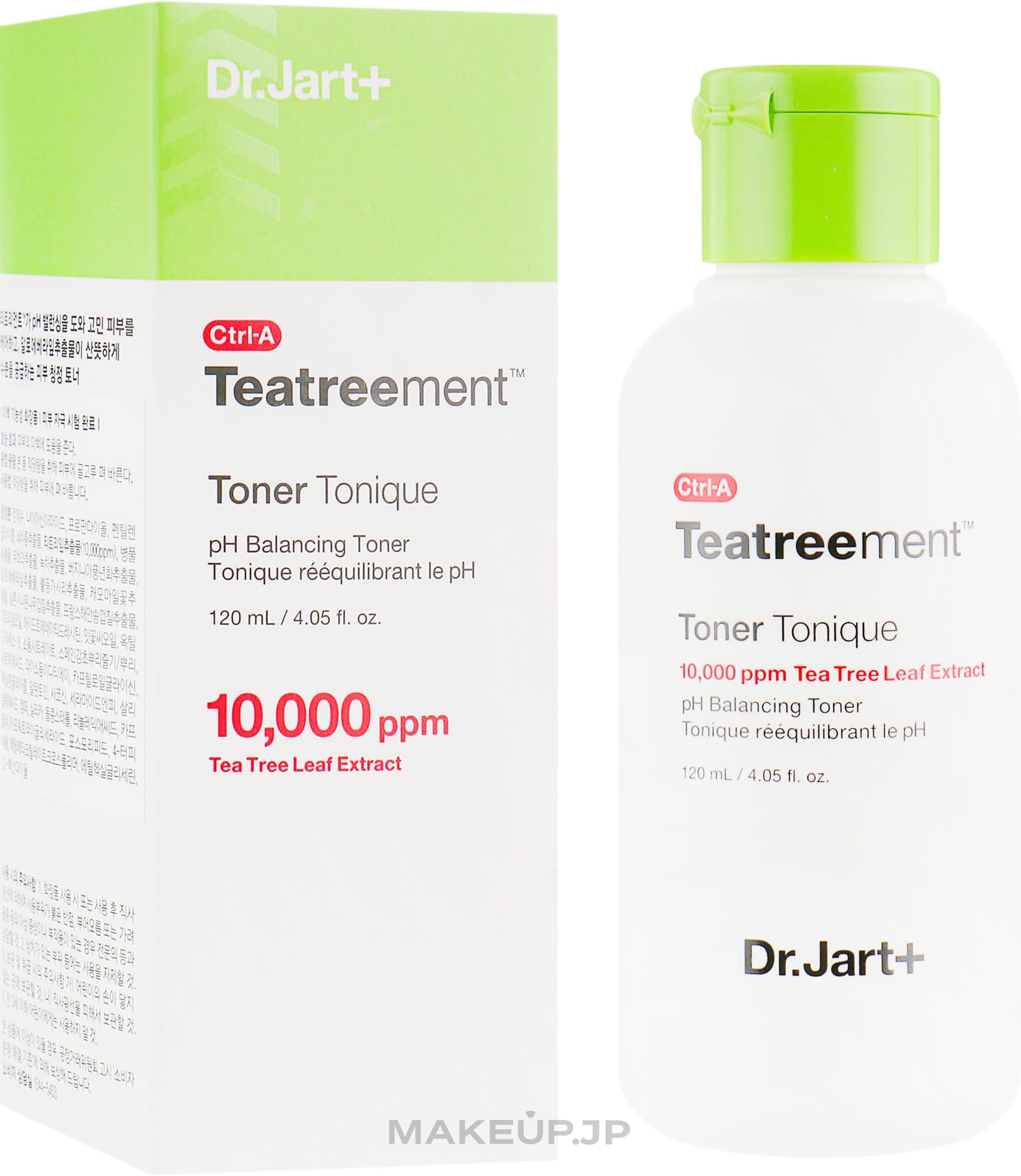 Skin Cleansing Toner - Dr. Jart+ Ctrl-A Teatreement Toner — photo 120 ml