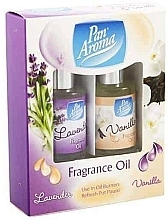 Fragrances, Perfumes, Cosmetics Aroma Oil Set - Pan Aroma Fragrance Oil Lavender & Vanilla (fr/oil/2x10ml)