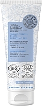 Fragrances, Perfumes, Cosmetics Face Peeling - Natura Siberica Organic Certified Black Purifying Peel