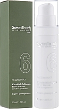 Fragrances, Perfumes, Cosmetics Repairing Filler Serum with Keratin & Collagen - Punti di Vista Seven Touch Keratin & Collagen Filler Serum