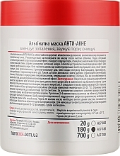 Anti-Acne Alginate Mask with Tea Tree Oil & Myoxinol - NanoCode Algo Masque — photo N4