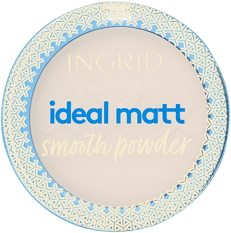 Powder - Ingrid Cosmetics Ideal Matt Smooth Powder — photo N1