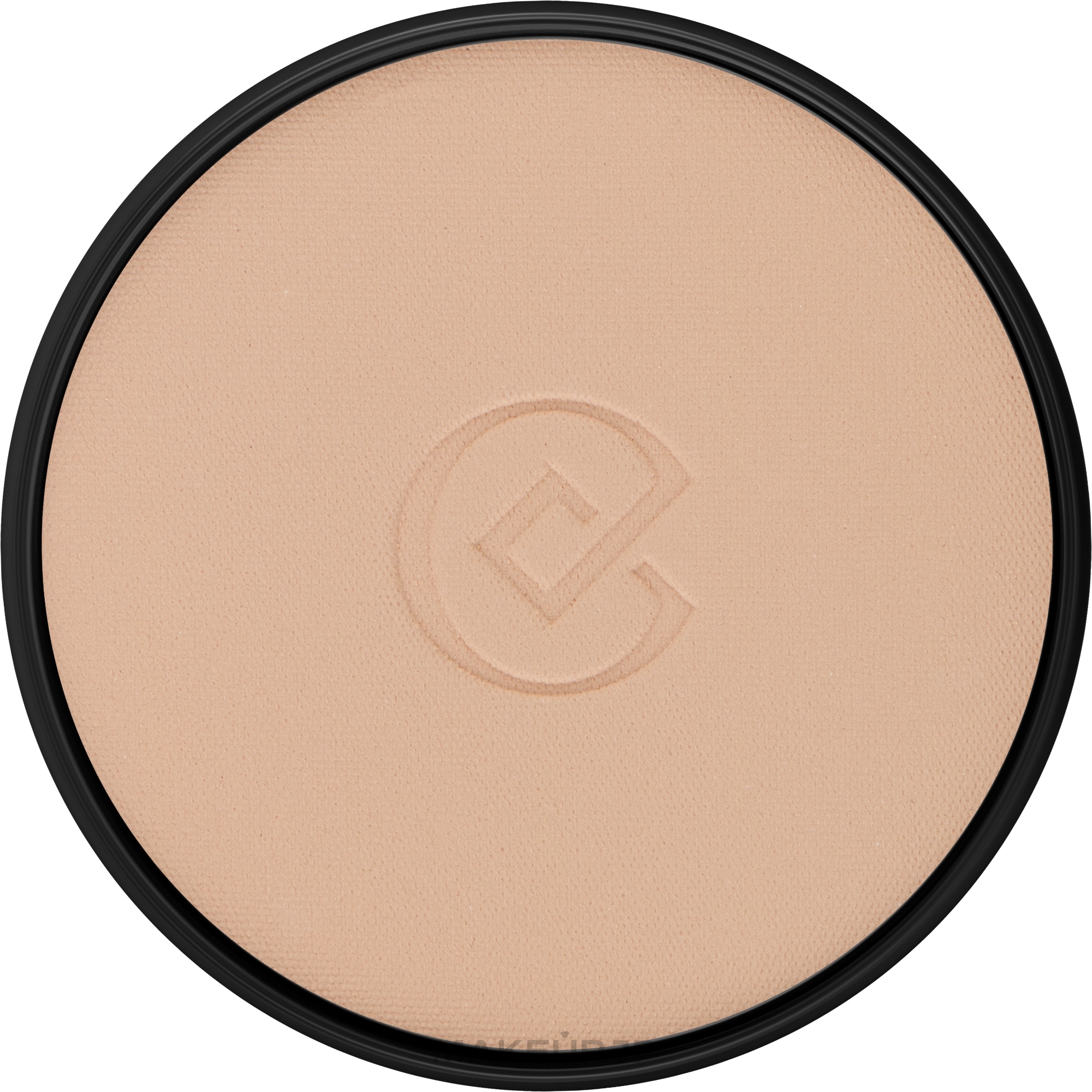 Compact Face Powder - Collistar Impeccable Compact Powder (refill) — photo 10N - Ivory