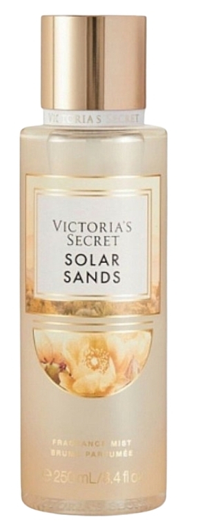 Perfumed Body Mist - Victoria's Secret Solar Sands Fragrance Mist — photo N1