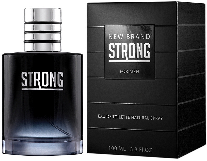 New Brand Prestige Strong Men - Eau de Toilette — photo N1