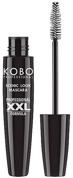 3in1 Mascara - Kobo Professional XXL Scenic Look Masccara — photo N1