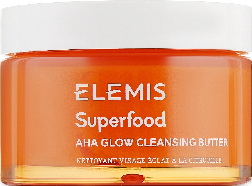 Glow Cleansing Butter - Elemis Superfood AHA Glow Cleansing Butter — photo N2