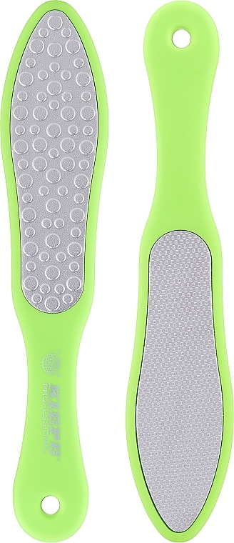 Double-Sided Foot File, light green - Kiepe — photo N1