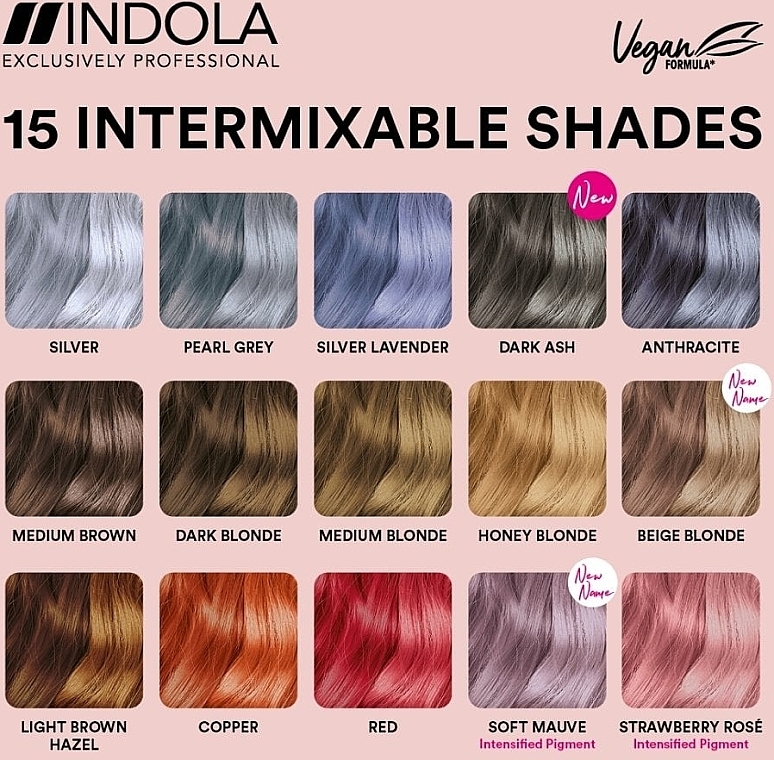 Tinted Styling Mousse - Indola Color Style Mousse — photo N3