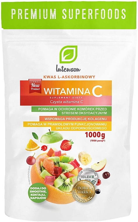 Vitamin C Food Supplement - Intenson — photo N2