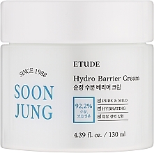 Fragrances, Perfumes, Cosmetics Protective Face Cream - Etude House Soon Jung Hydro Barrier Cream