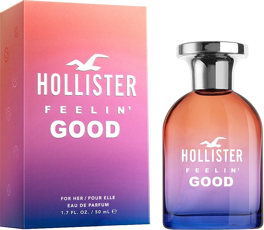 Hollister Feelin' Good For Her - Eau de Parfum — photo N2