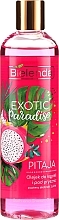Shower Gel "Pitaya" - Bielenda Exotic Paradise Bath And Shower Oil — photo N1