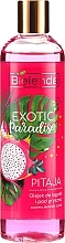 Fragrances, Perfumes, Cosmetics Shower Gel "Pitaya" - Bielenda Exotic Paradise Bath And Shower Oil