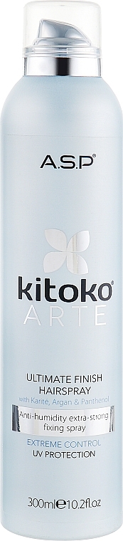 Strong Hold Hair Spray - Affinage Kitoko Arte Ultimate Finish Hairspray — photo N1