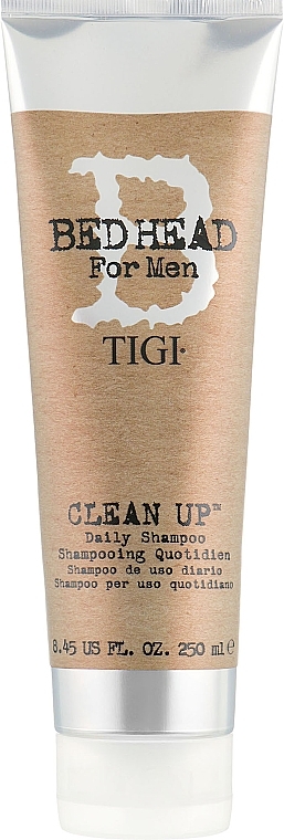 Men Daily Shampoo - Tigi B For Men Clean Up Daily Shampoo — photo N1