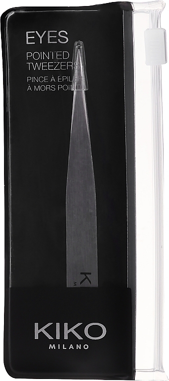 Brow Tweezers - Kiko Milano Pointed Tweezers — photo N10