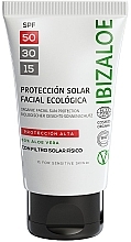 Fragrances, Perfumes, Cosmetics Sun Cream - Ibizaloe Organic Sun Protection SPF 50