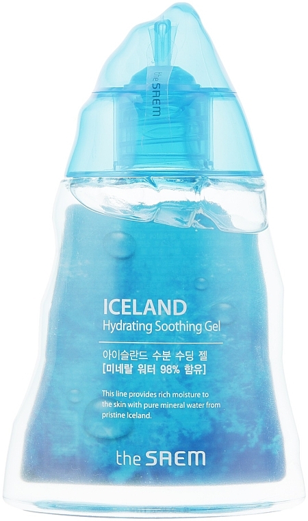 Moisturizing Mineral Gel - The Saem Iceland Hydrating Soothing Gel — photo N1