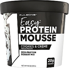 Fragrances, Perfumes, Cosmetics Cookie & Cream Protein Mousse - Rule One Easy Protein Mousse Cookies & Creme