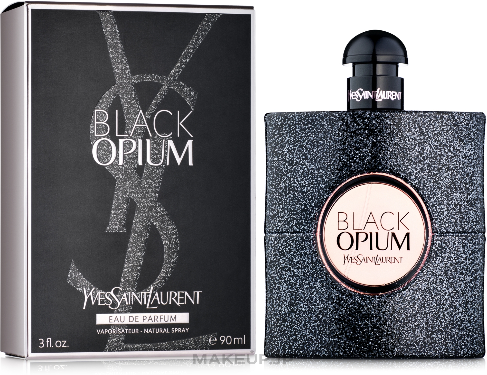 Yves Saint Laurent Black Opium - Eau (tester with cap) — photo 50 ml