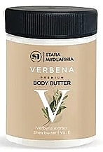 Fragrances, Perfumes, Cosmetics Verbena Body Butter - Stara Mydlarnia Premium Body Butter