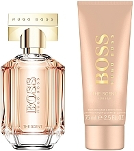 Set (edp/50ml+b/lot/75ml) - BOSS The Scent For Her — photo N1