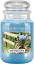 Tea Light Candle - Country Candle Country Love — photo N3