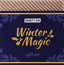 Set - Beauty Jar Winter Magic (soap/50g + bath salt/200g) — photo N1