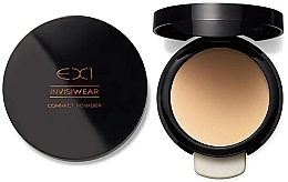 Fragrances, Perfumes, Cosmetics Face Powder - EX1 Cosmetics Invisiwear Compact Powder