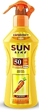 Fragrances, Perfumes, Cosmetics Sun Milk Spray SPF 50 - Sun Like Body Milk SPF 50