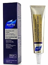 Cleansing Cream for Extra Dry, Brittle & Dry Hair - Phyto Phytokeratine Extreme Cleansing Care Cream — photo N1