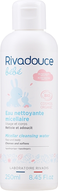 Micellar Water - Rivadouce Bebe Micellar Cleansing Water — photo N4