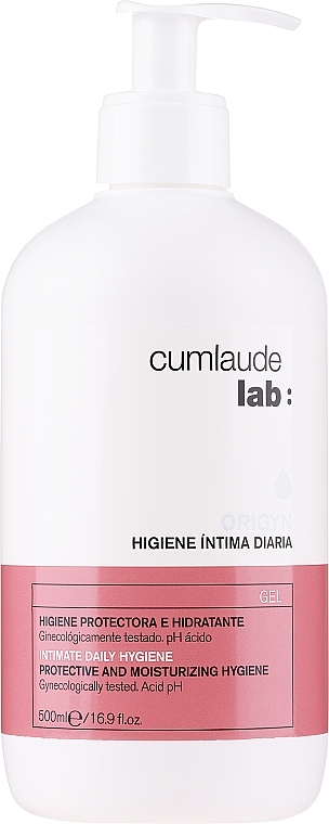 Intimate Wash Cleansing Gel - Cumlaude Origyn Daily Intimate Hygiene — photo N1