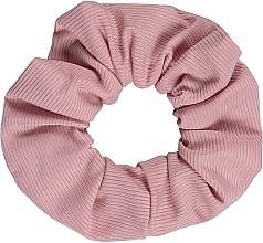 Scrunchies, 26515, 2 pcs, beige and pink - Top Choice Hair Bands — photo N15