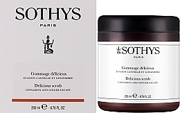 Exquisite Cinnamon & Ginger Body Scrub - Sothys Cinnamon And Ginger Escape Delicious Scrub — photo N3