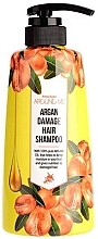 Fragrances, Perfumes, Cosmetics Shampoo for Damaged Hair - Welcos Around Me Argan Damage Hair Shampoo