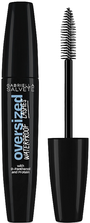 Waterproof Mascara - Gabriella Salvete Denim Oversized Lashes Waterproof Mascara — photo N1