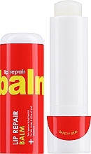 Lip Balm - Quiz Cosmetics Lip Repair SOS With Argan & Olive Oil — photo N1