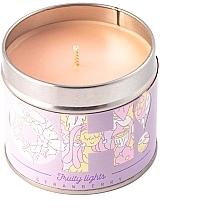 Scented Candle "Strawberry" - Oh!Tomi Fruity Lights Candle — photo N1