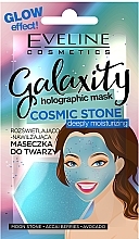 Fragrances, Perfumes, Cosmetics Brightening & Moisturizing Face Mask - Eveline Cosmetics Galaxity Holographic Mask