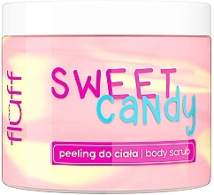 Body Scrub - Fluff Sweet Candy Body Scrub — photo N3