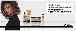Hair Shampoo - L'Oreal Professionnel Absolut Repair Gold Quinoa +Protein Shampoo — photo N5