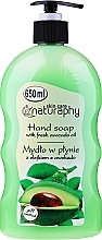 Hand Liquid Soap with Avocado Oil - Naturaphy Hand Soap — photo N1