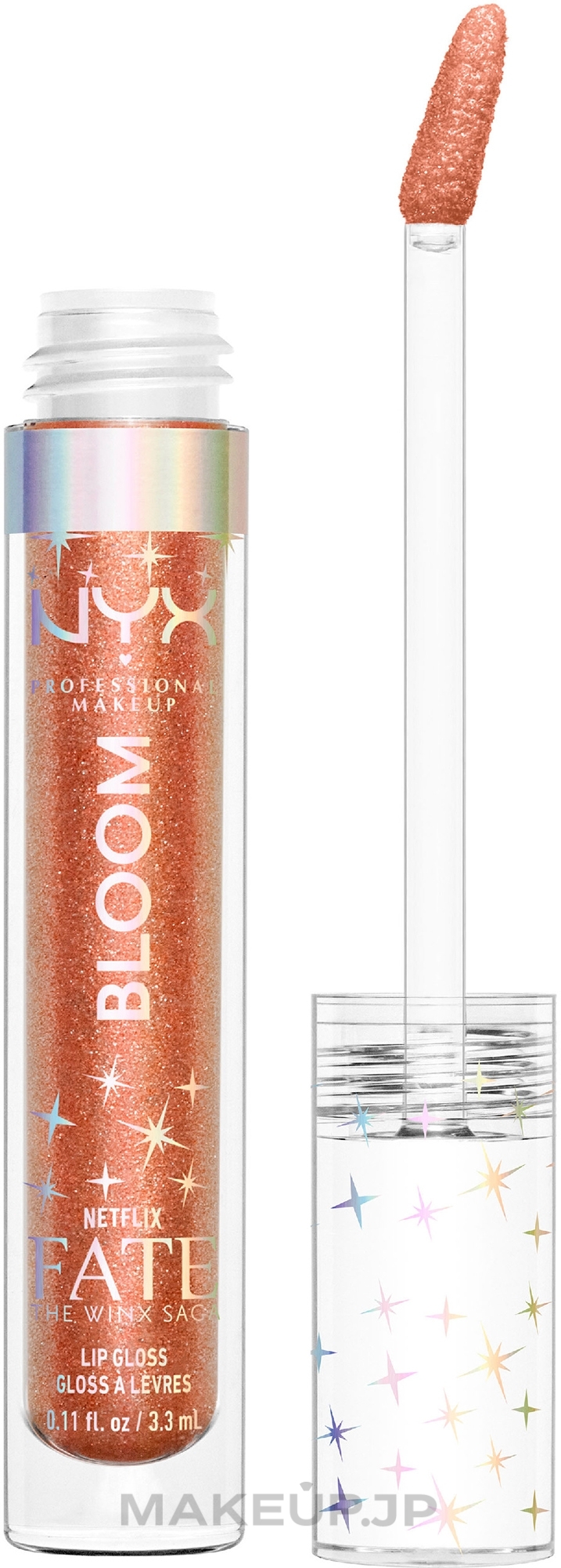 Lip Gloss - NYX Professional Makeup Winx Fairy Lip Gloss — photo 01 - Bloom