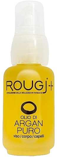 Face, Body & Hair Argan Oil - Rougj+ Pure Argan Oil — photo N1